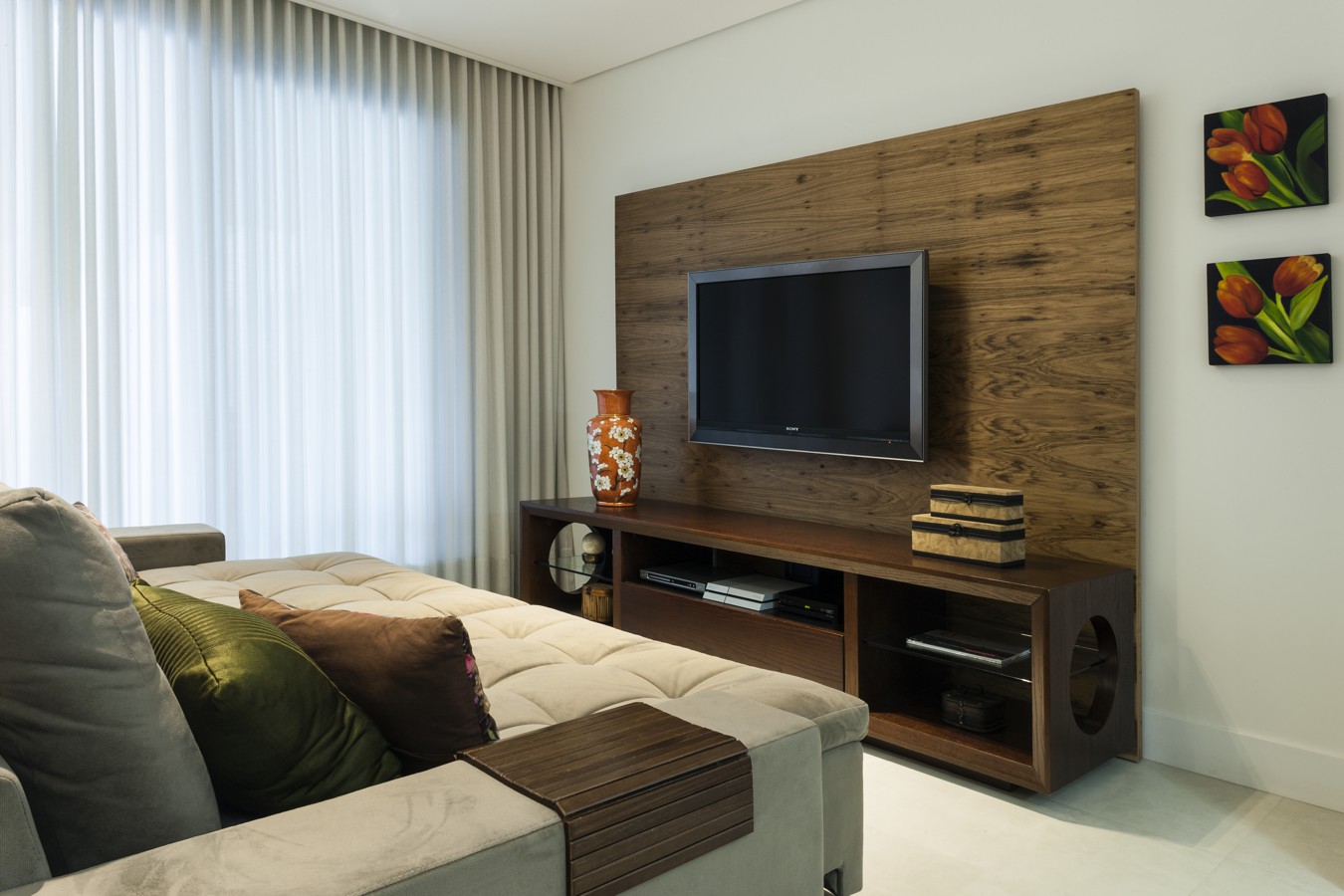 Home e Sala de TV