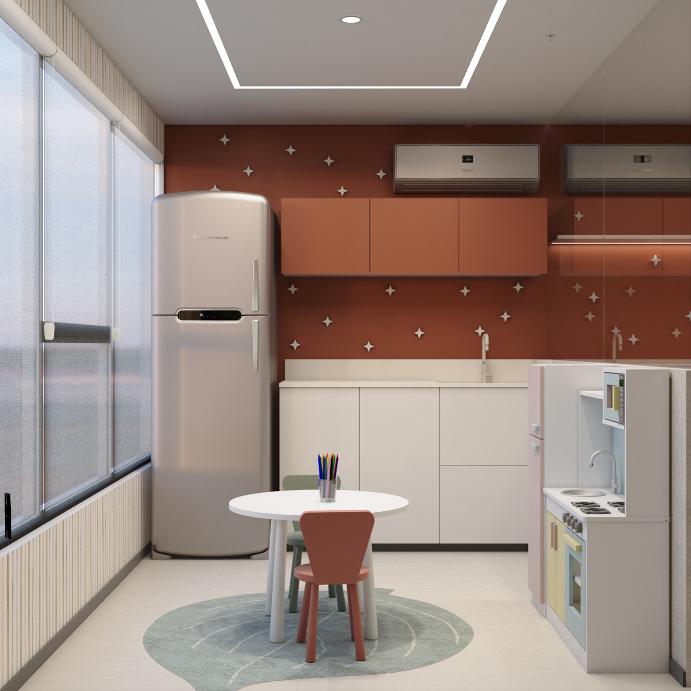 Arquitetura Comercial Attrium 15