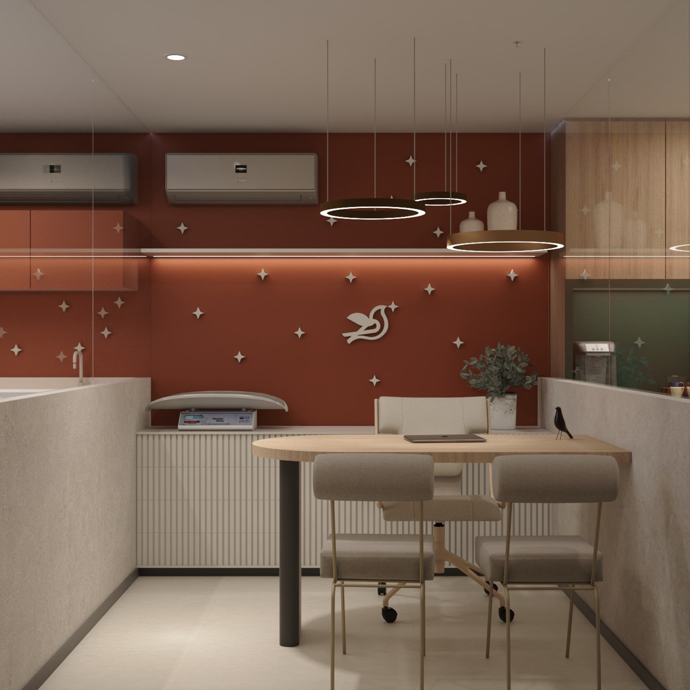 Arquitetura Comercial Attrium 16